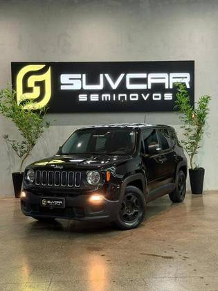 JEEP RENEGADE 1.8 16V FLEX 4P AUTOMÁTICO